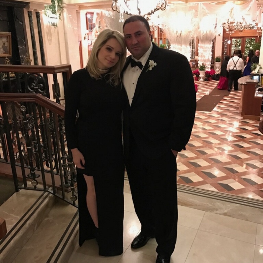 Black gown